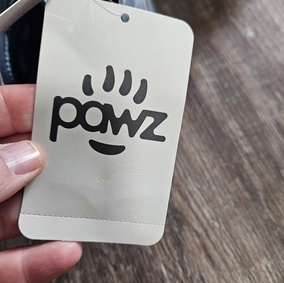 Cowboy Boots Kids Sz 11 Blue Denim With Fringe By Pawz - Picture 7 of 12